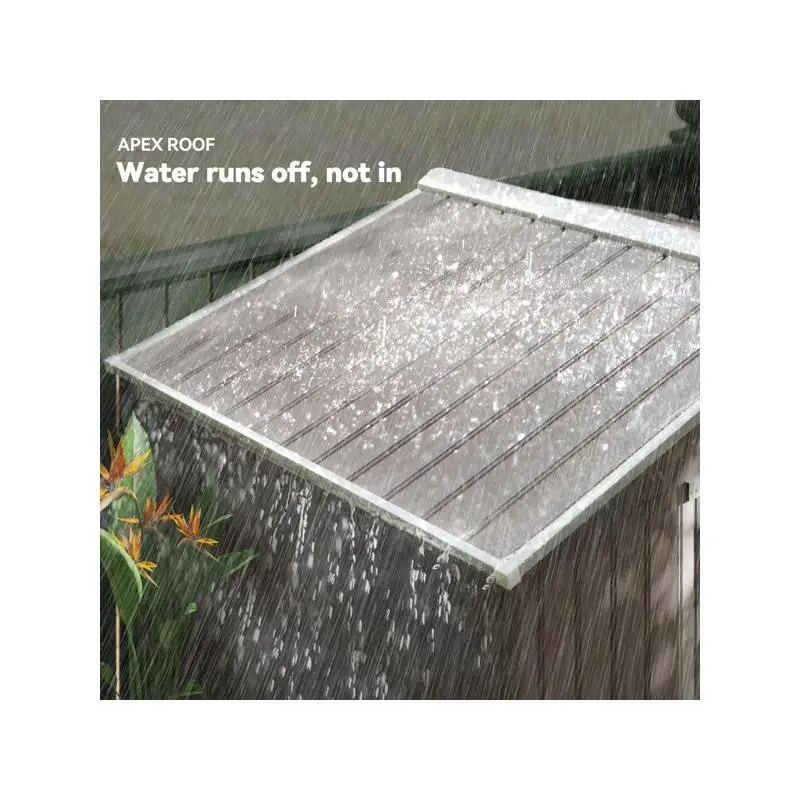 Aufbewahrungsschuppen für den Außenbereich für Gartengeräte – zuverlässiges und langlebiges Design für einfache Organisation