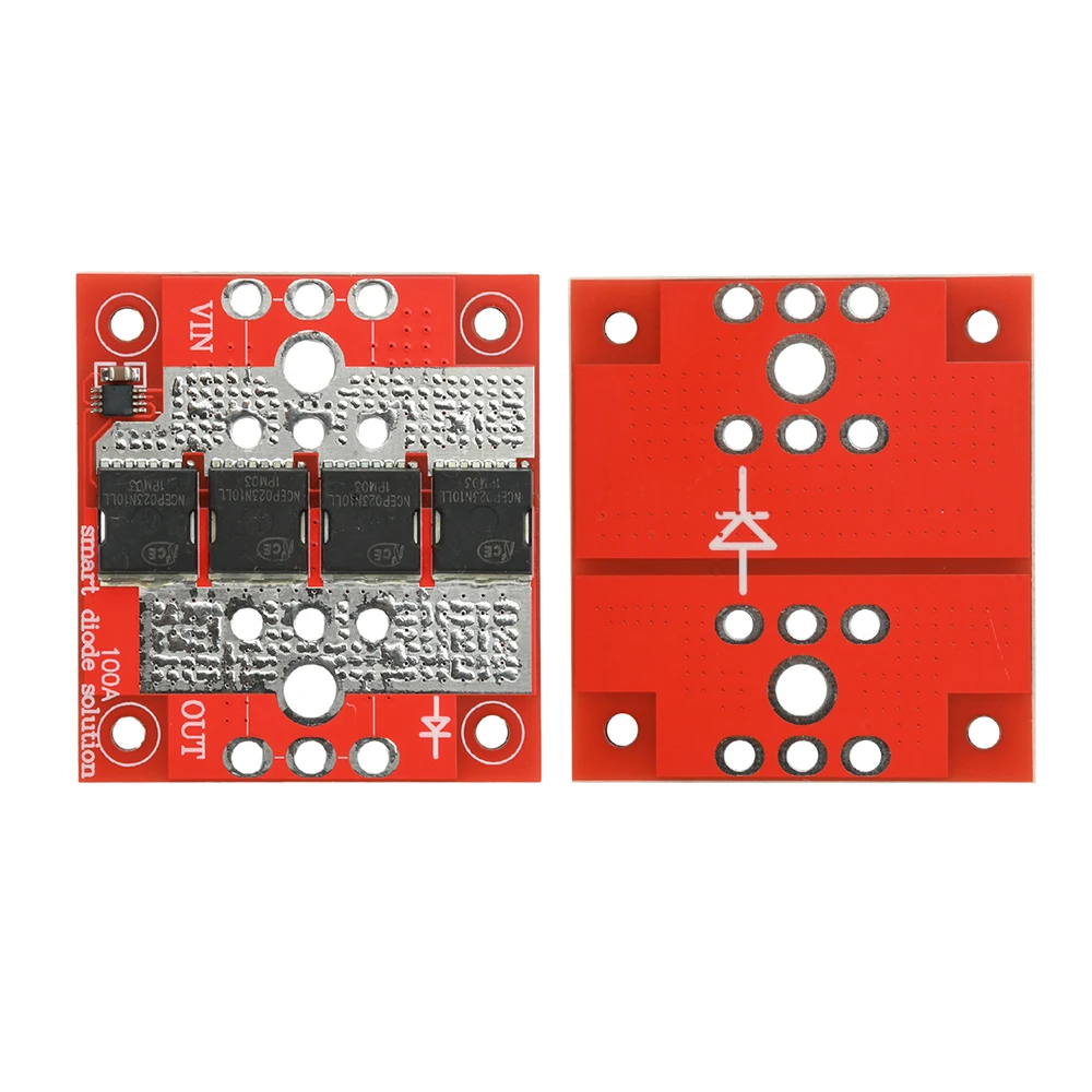 وحدة صمام ثنائي مثالي عالي التيار 100 أمبير، وحدة تحكم بالطاقة الشمسية، شحن مضاد للعكس، حماية تيار مضادة للعكس #2