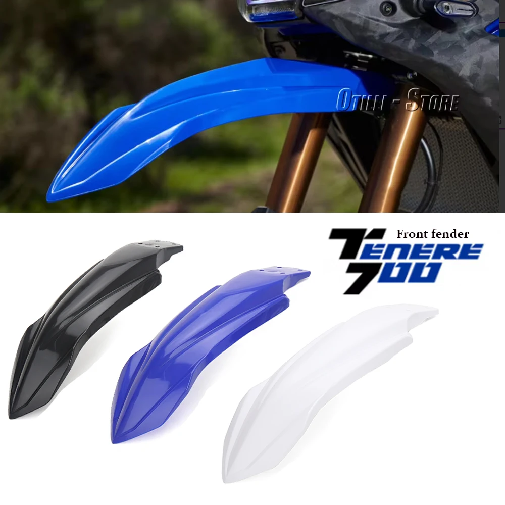 

Motorcycle Front Fender Cover Protector Mudguard For Yamaha Tenere 700 T7 Tenere700 World Raid TENERE 700 World Rally