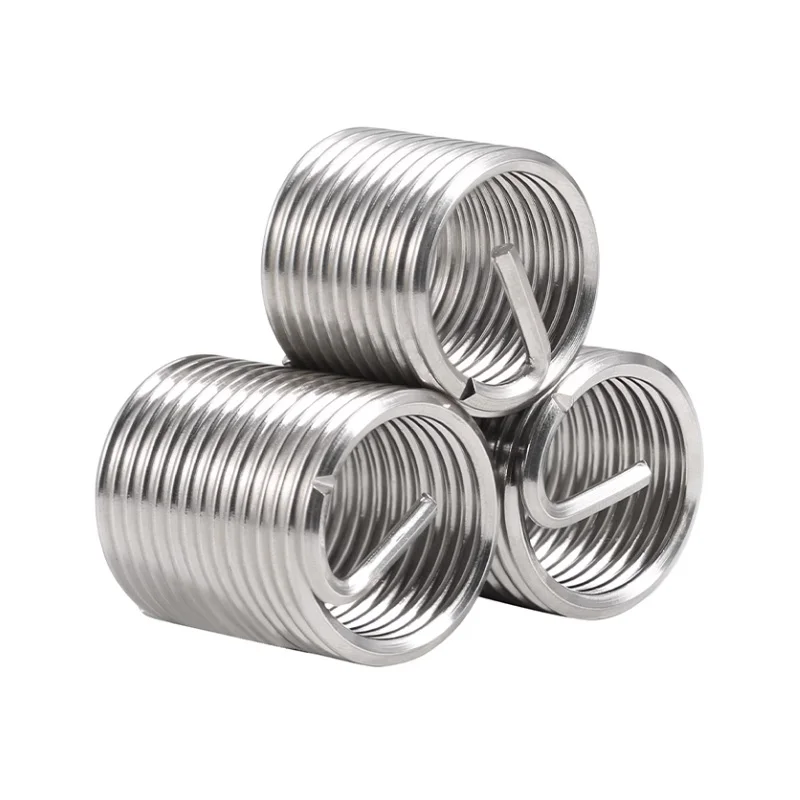 M1.6 M2 M2.5 M3 M4 M5 M6 M8 M10 M12 M14 M16 M18 M20 M22 M24 Helicoil Wire Thread Repair Inserts Coarse Thread A2 Stainless Steel