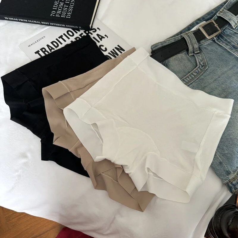 Comfortable Extended Leg Ladies Mid-Waist Underwear Large Butt Coverage Modal Cotton Briefs Breathable Spring Summer Offer