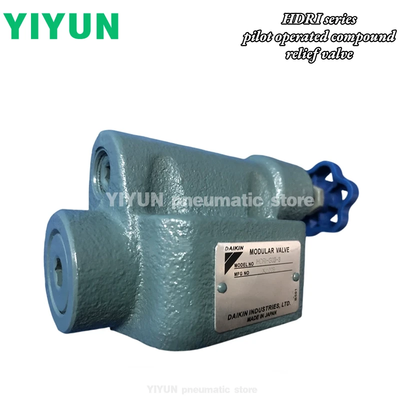 HDRI-G03-3，HDRI-T03-3 YIYUN pneumatic component Check valve pressure regulating valve pilot operated relief valve,HDRI series
