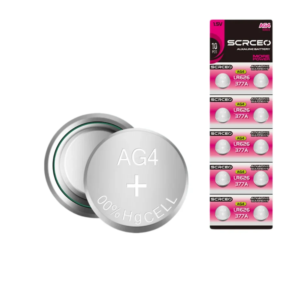 Replacement Button Cell Battery AG1 AG3 AG4 AG6 AG10 AG11 AG13 LR41 LR44 LR920 LR1130 357A SR41 For Watch Calculator Toy Remote
