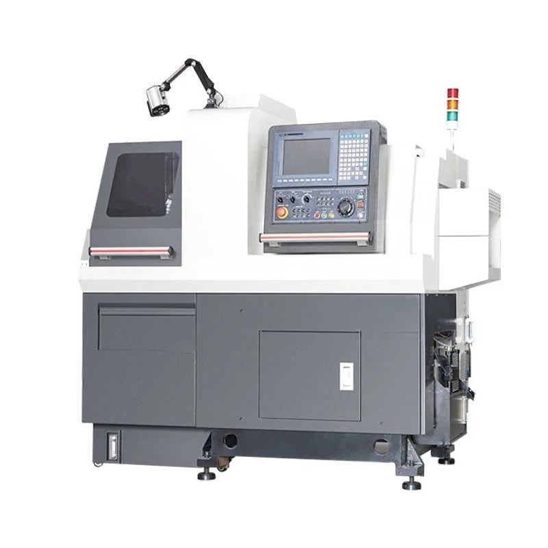 Single spindle numerical control center machine equipment, turning and milling compound numerical control lathe, center machine