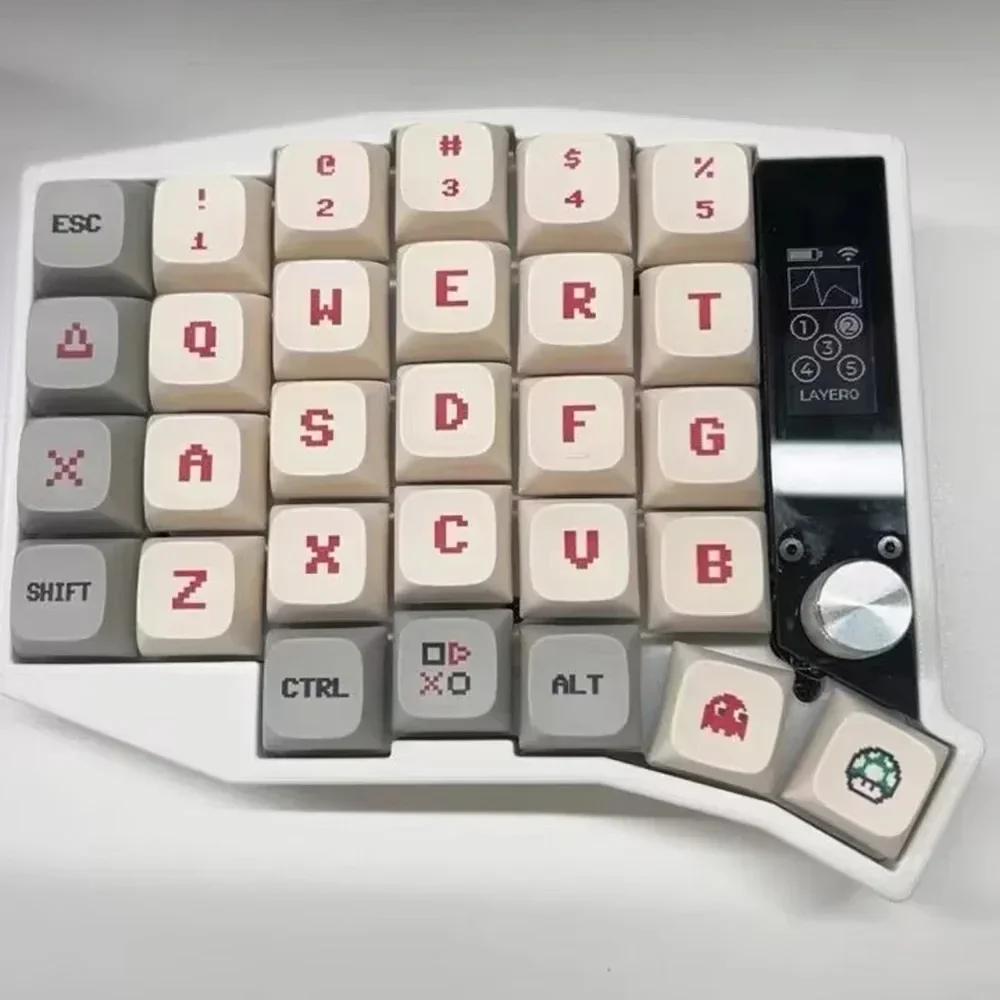 Sofle 分割キーボード Bluetooth デュアルモード Zmk スキームホット