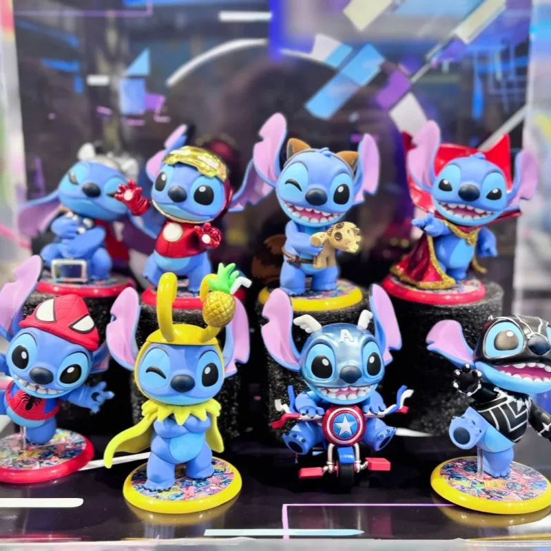 

Spot Stitch Cosbi Series Mini Dolls Cute Emotions Puppy Birthday Gift Blind Box Handmade Trendy Play Pendant Female Decorative