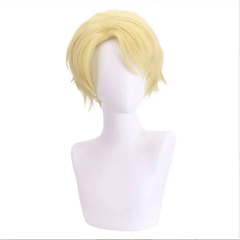 Lloyd Fogg's Sunset omgedraaid kort haar COS Play pruik van Spy X Family