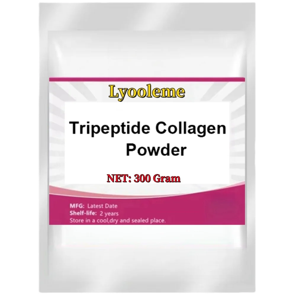 Hot Sell Collagen Tripeptide Powder ,reduce Wrinkles,cosmetic Raw,skin Whitening And Smooth ,delay Aging