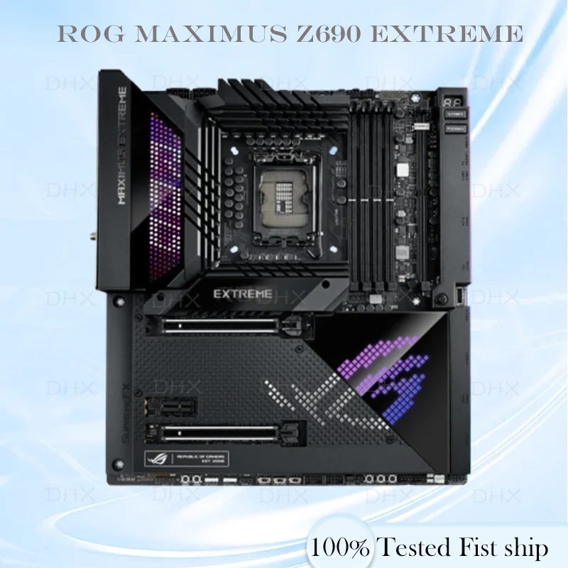 PCI-E5.0 LGA 1700 DDR5 For ROG MAXIMUS Z690 EXTREME Motherboard 192GB M.2 ATX Z690 Mainboard 100% Tested Fully Work
