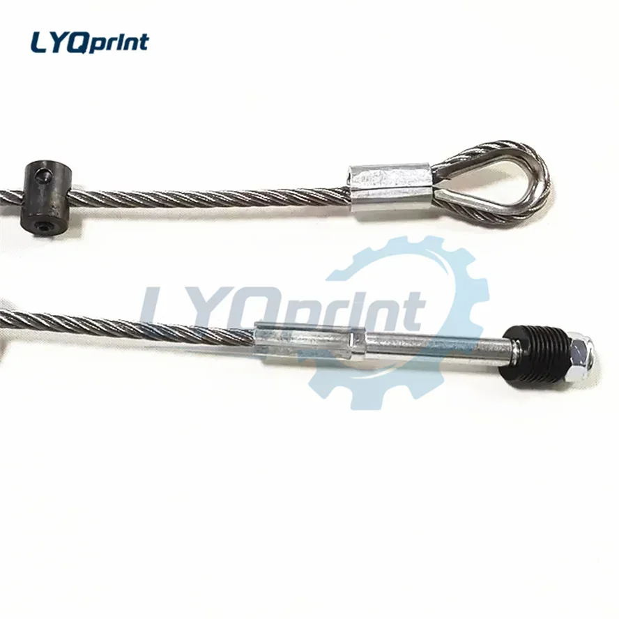 Best Quality 590MM 820MM Ink Bucket Wire Rope Spare Parts For KBA 105 145/142/162/164
