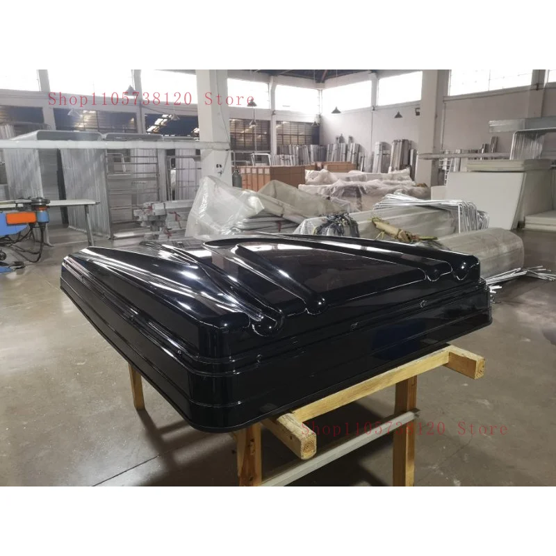 Factory Hot Selling 4- Person Outdoor Foldle 4X4 Camping Car Rooftop Clamshell Hard Roof Top Tent Truck