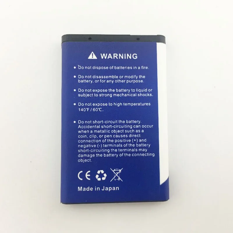 2800mAh BL 5CA BL-5CA BL5CA Battery For Nokia E50 E60 N70 N71 N72 N91 C2-01 C1-00 2020 2024 3660 6630 6680 6822