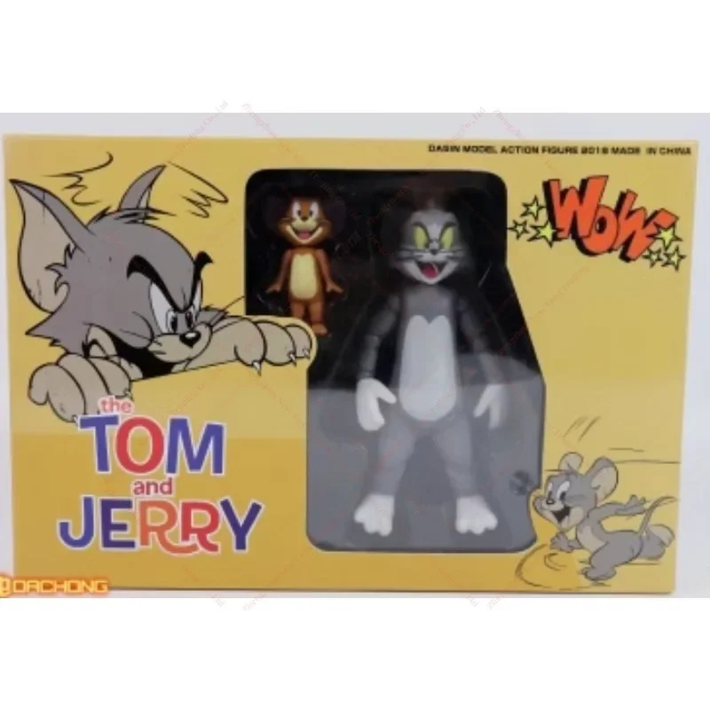 Great Toys/Gt Model TOM and JERRY Tom Jerry Action Figures in Stock