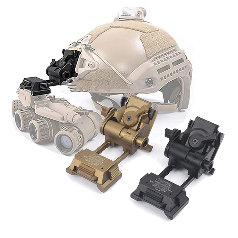 

PVS15 PVS18 GPNVG18 Goggle Night Vision Stent Skip Fast OPS Helmet Parts Metal L4G24 NVG Mount Bracket Holder