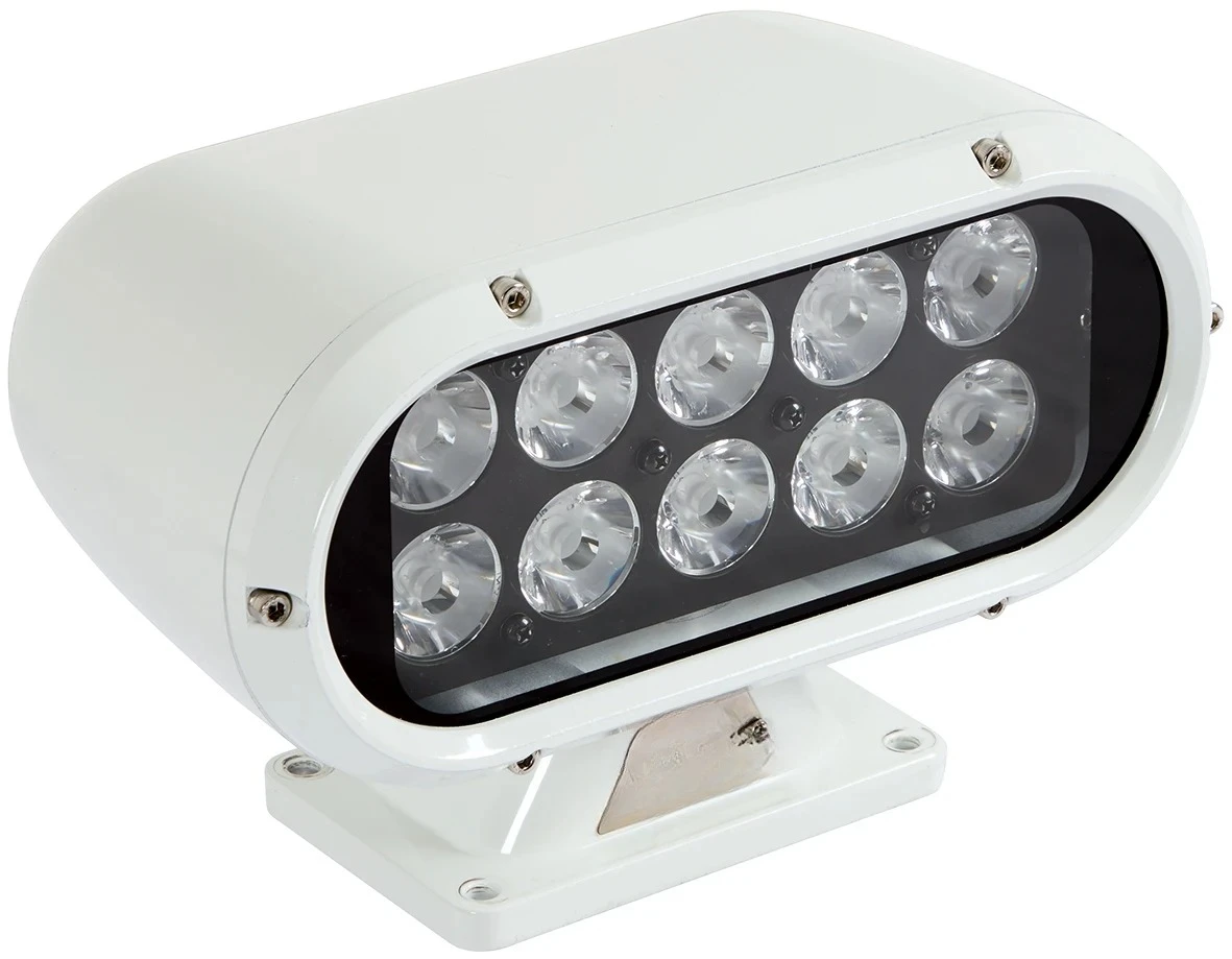 

AC220V DC24V SD-5 Маленький светодиодный прожектор с пультом дистанционного управления IP66 5700K для наружного использования Круизный корабль для яхт