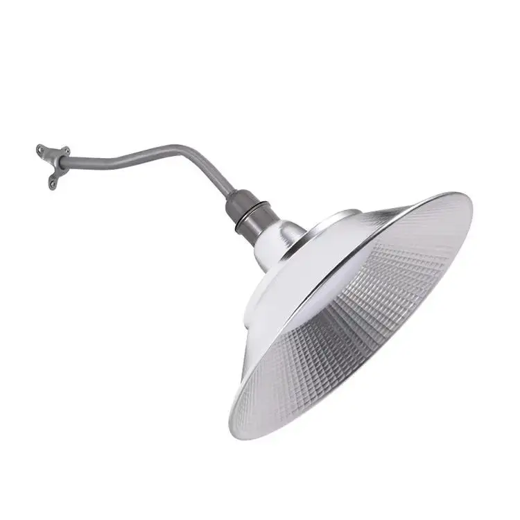 6 Pack E27 Bulbs 50W 70W 100W 220V LED High Bay Ceiling Lights UFO Lamp for Workshop Industrial Hanging Lighting