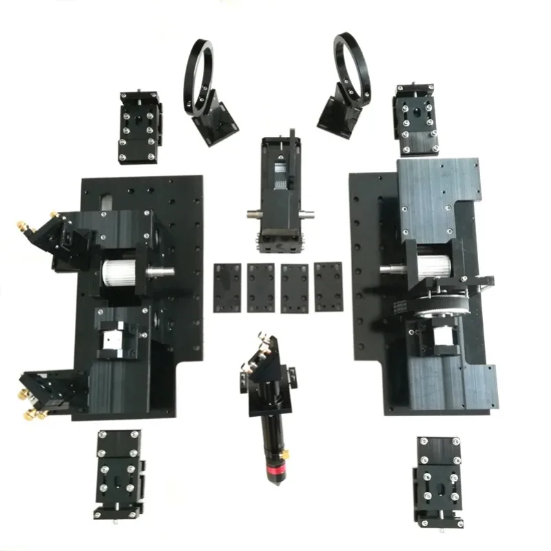 High-Quality Large Format Optical & Mechanical Single Head Or Double Head Whole Kit Parts For 1325 CO2 Laser Cutting Machine