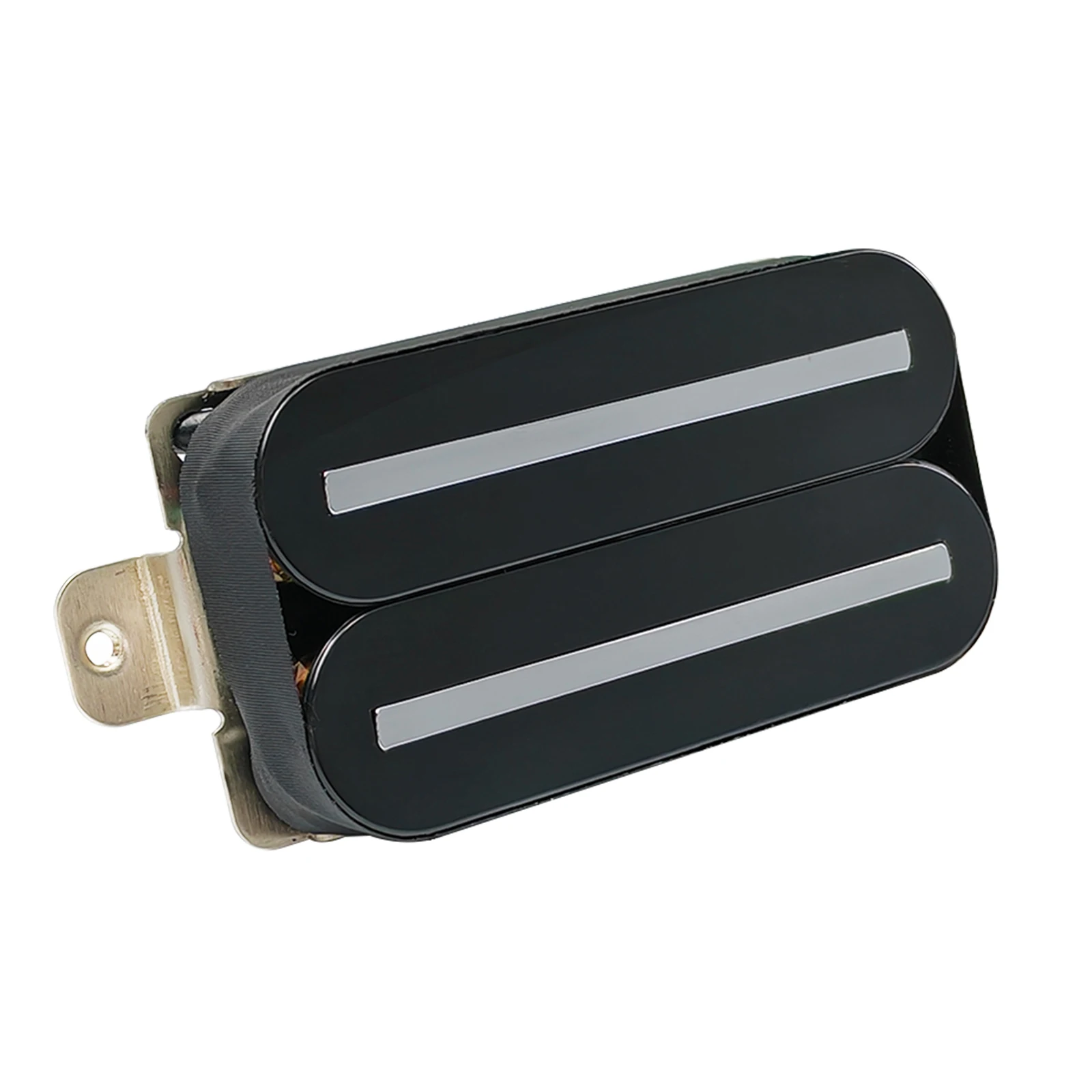 Phrilam Pro Super Power E-Gitarre Hot Dual Rails Pickup Humbucker Pickup 14,1 K Schwarz Gitarre Teile – Detail 1