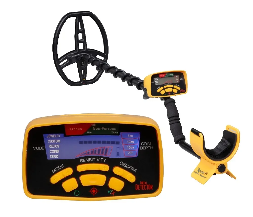 MD6350 Professional Metal Detector Underground Metal Finder Inductor Gold Treasure Hunter Seeker Depth Metal Detector