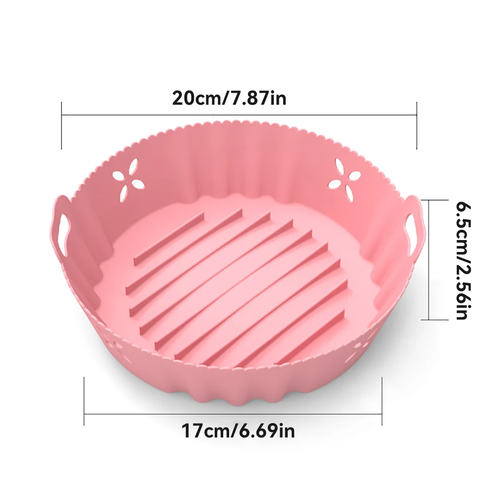 Air Fryer Silicone Accessories Alfreyer Silly Kornport Multi-Purpose Lined Fryer Baking Sheet
