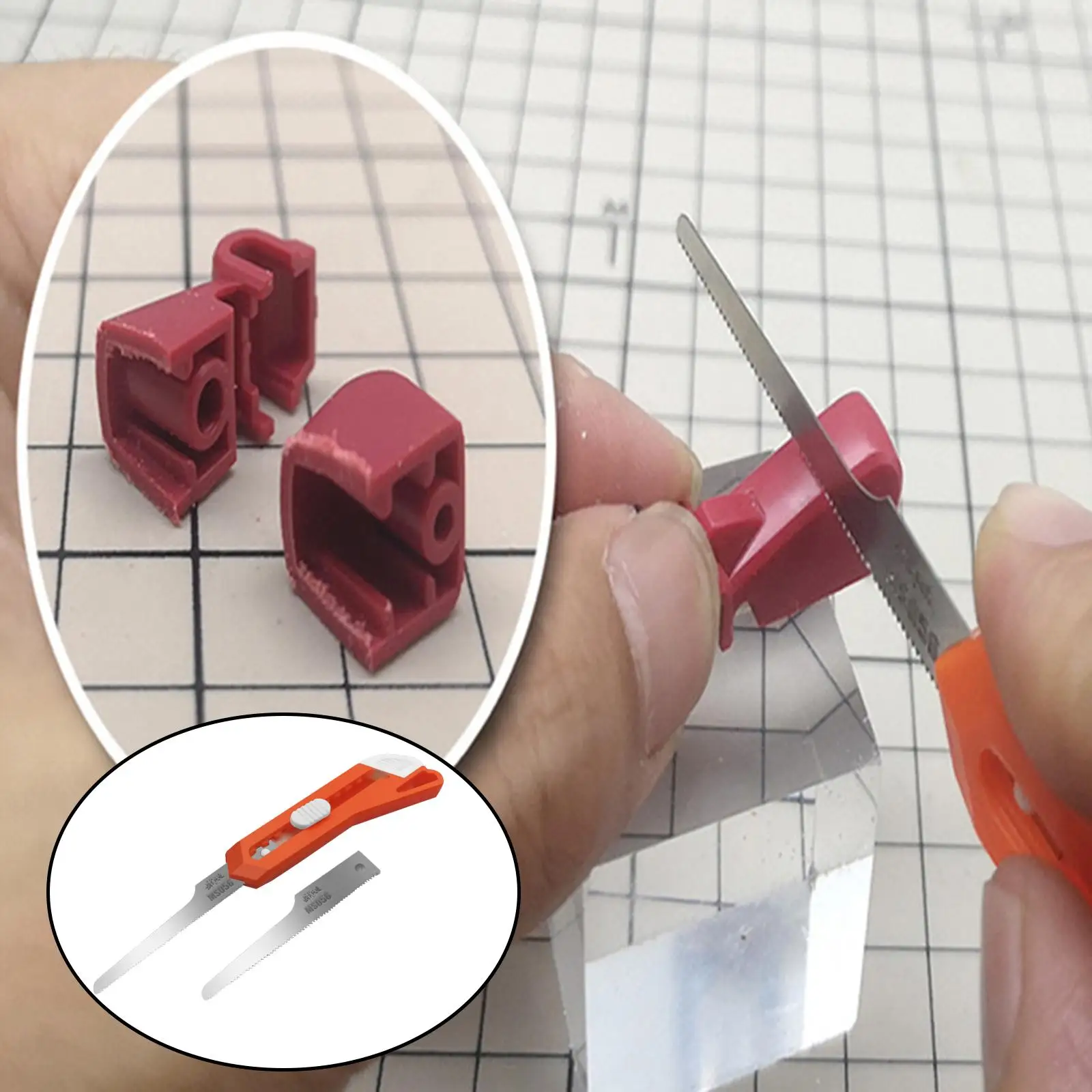 

Mini Hand Saw Model Model Knife Hobby DIY Razor Saw Hacksaw