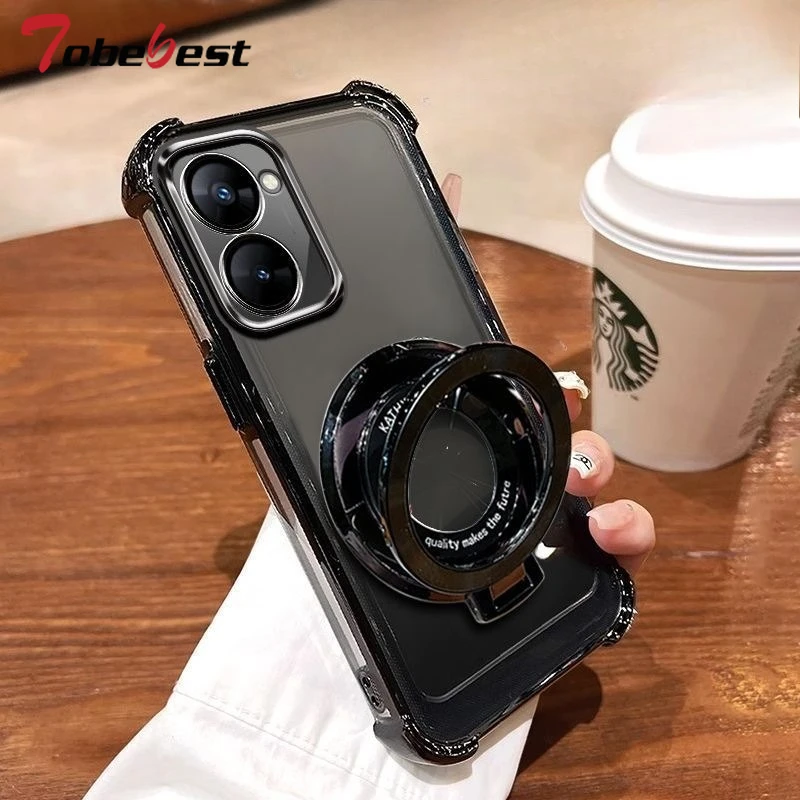 Clear Shockproof Pl…