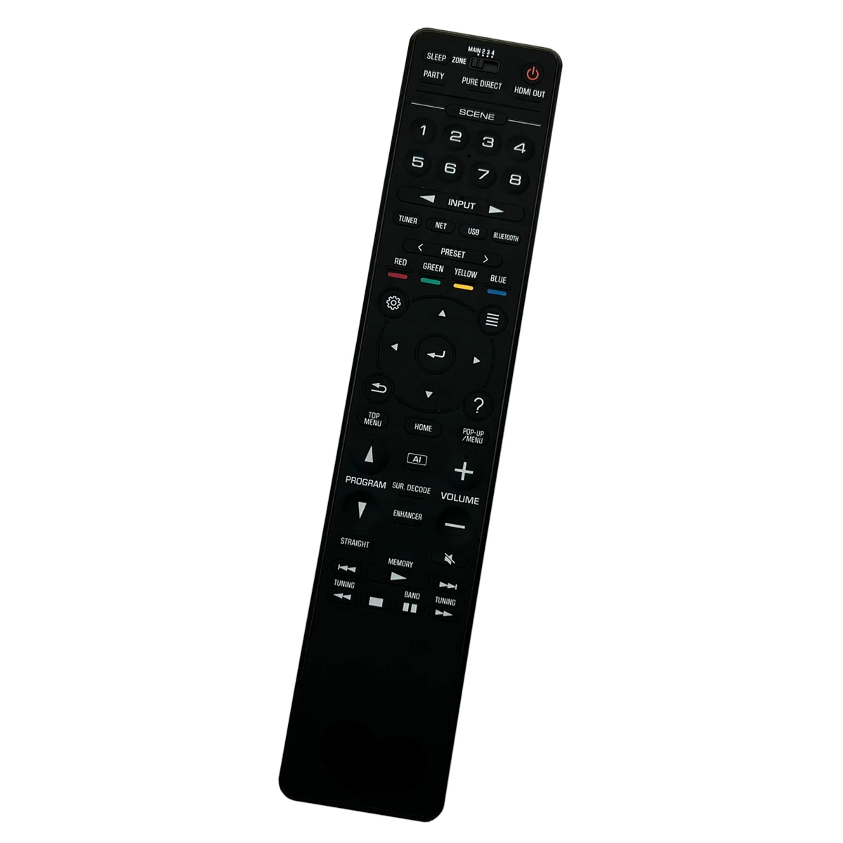 New Original Remote Control For Yamaha AV Receiver RX-V2085 RX-A2080 RX-A3080