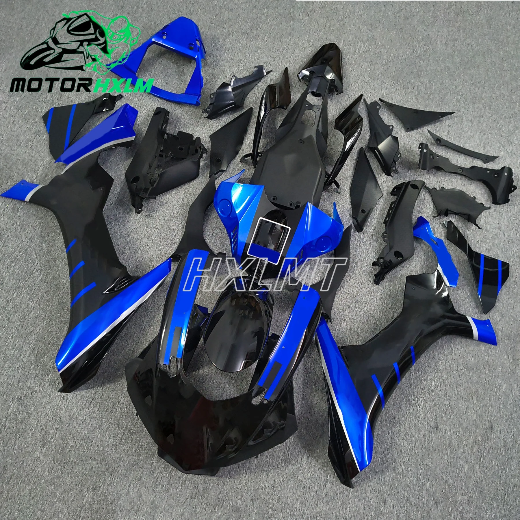 Motorcycle Fairing Kit For Yamaha R1 15 16 17 18 19 YZF1000 2015 2016 2017 2018 2019 Fairing Unpainted Motorcycle Housing
