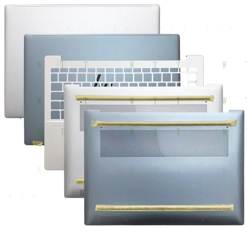 TT   New For HP Pavilion Plus 14-EY 14Z-EY 14-EW TPN-W160 Back Cover/Palmrest/Bottom