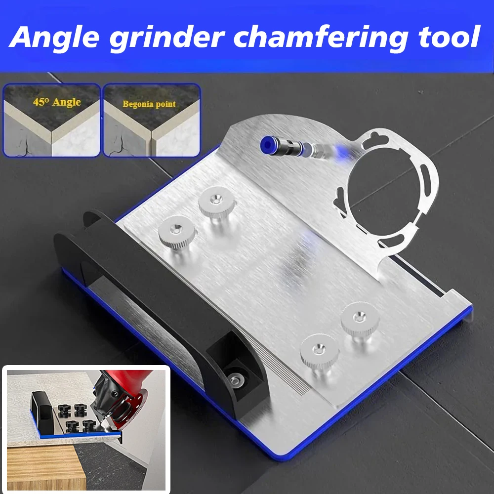 

Manual Tile Chamfering Tool 45° Bevel, Home Improvement, Easy Use Without Electricity Tile marble 45 ° bevel cutting aid