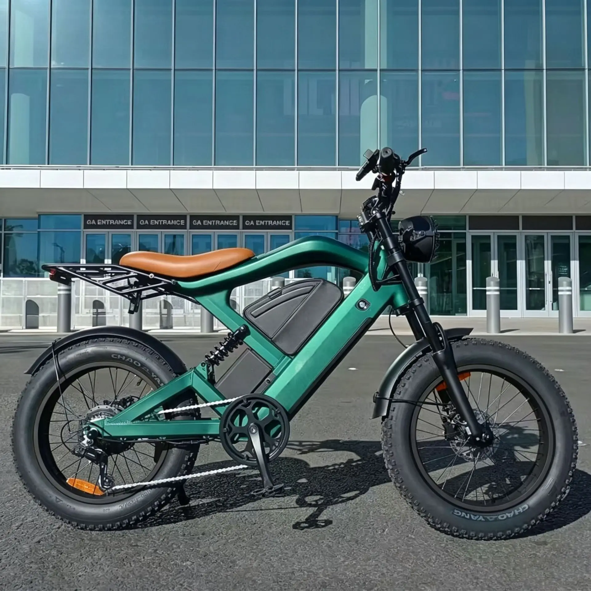 

Electric Fat Tire E-Bike 20 Inch, All-Terrain Adult Ebike, Powerful Motor, Long Battery Life, Suitable for Europe and America