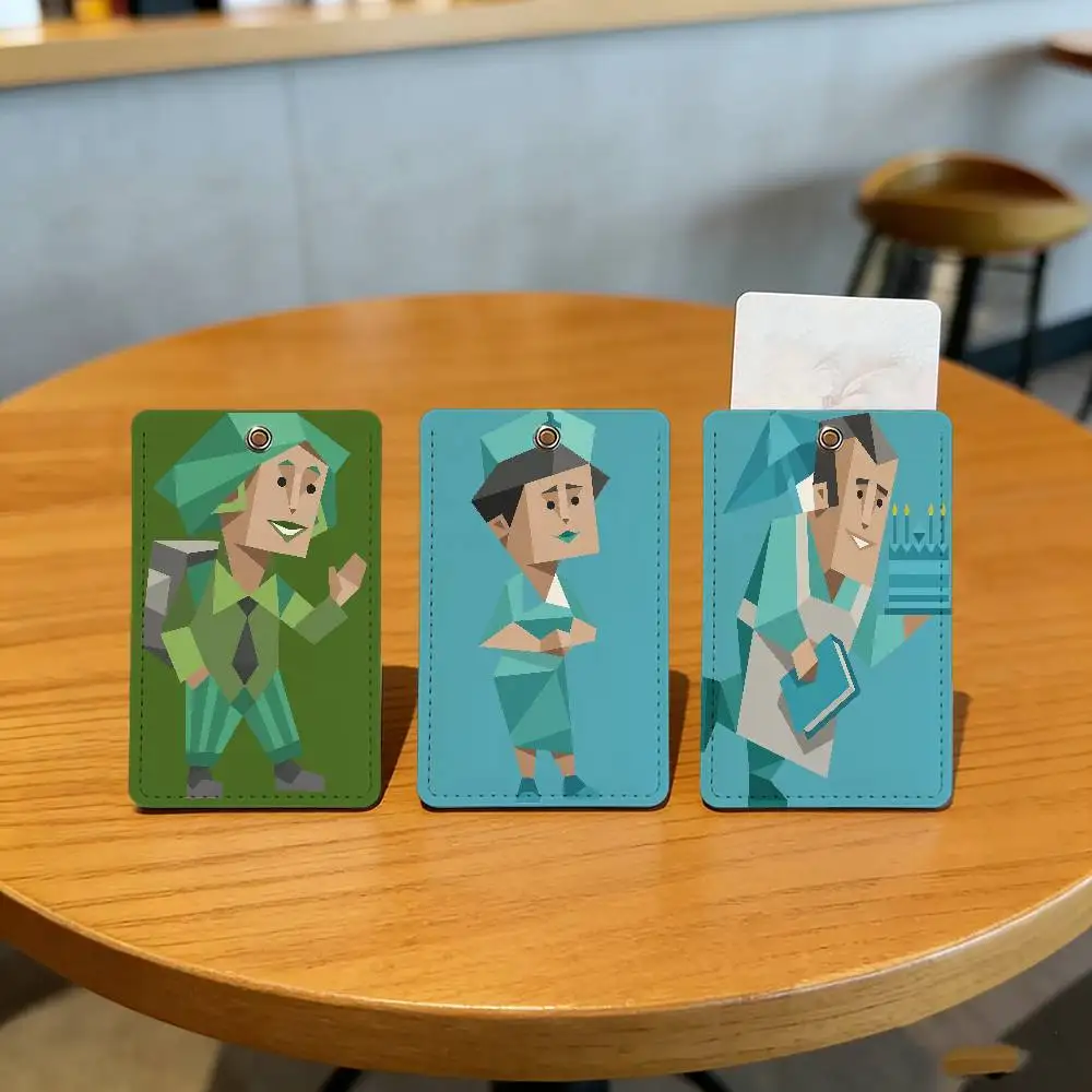 

16 типов индивидуальности, булавки, держатель для карт с психологией MBTI, брелок для фотографий, чехол для автобусной карты, чехол для студенческой карты, защита для фото