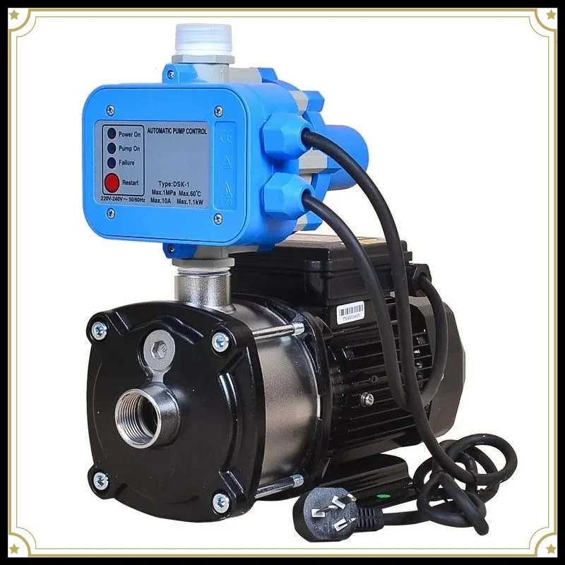 Stainless steel booster pump, fully automatic household use, intelligent
