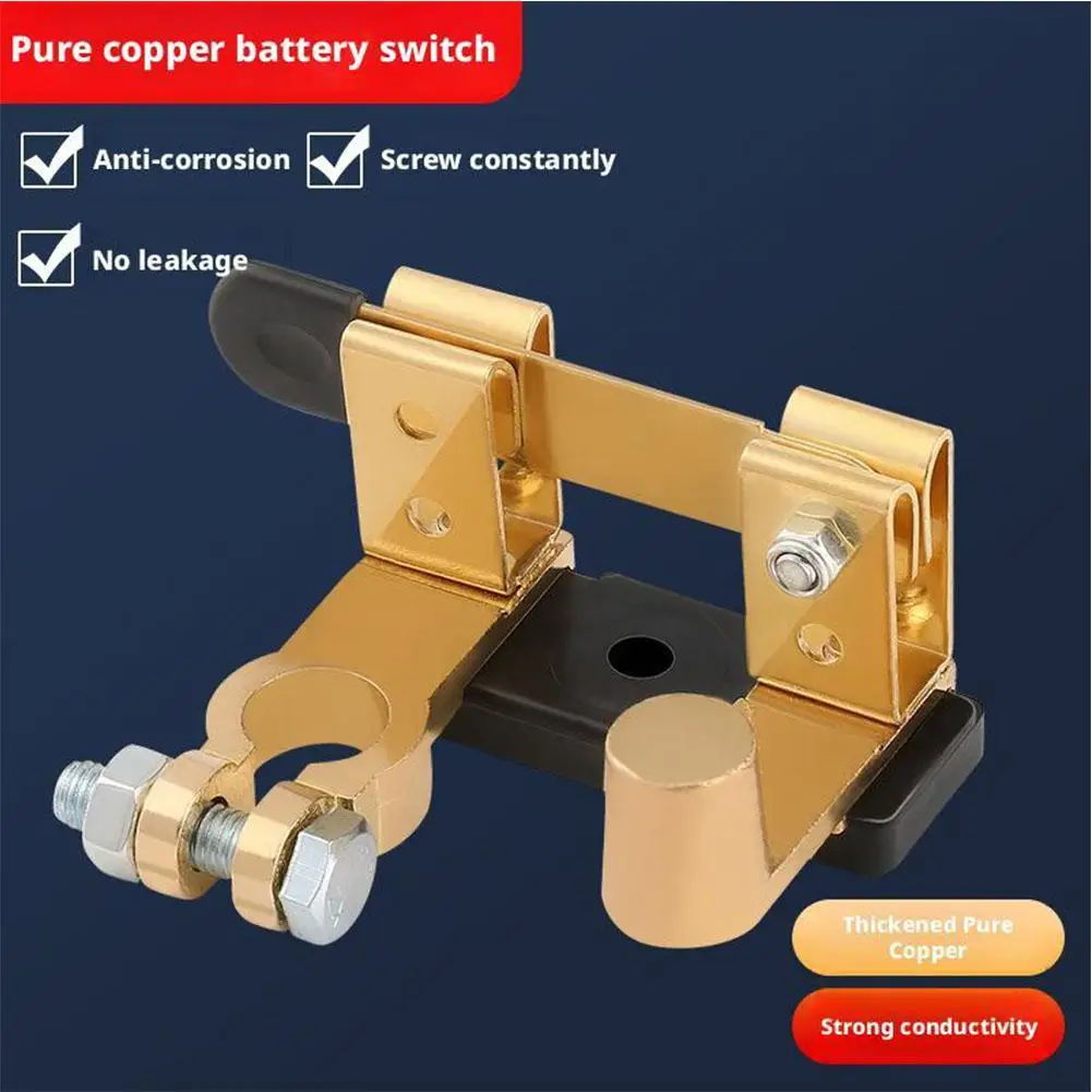 

Relays Car Top Post Knife Master Battery Disconnect For Auto RV Boat Truck Battery Cut Off Shut E0R8