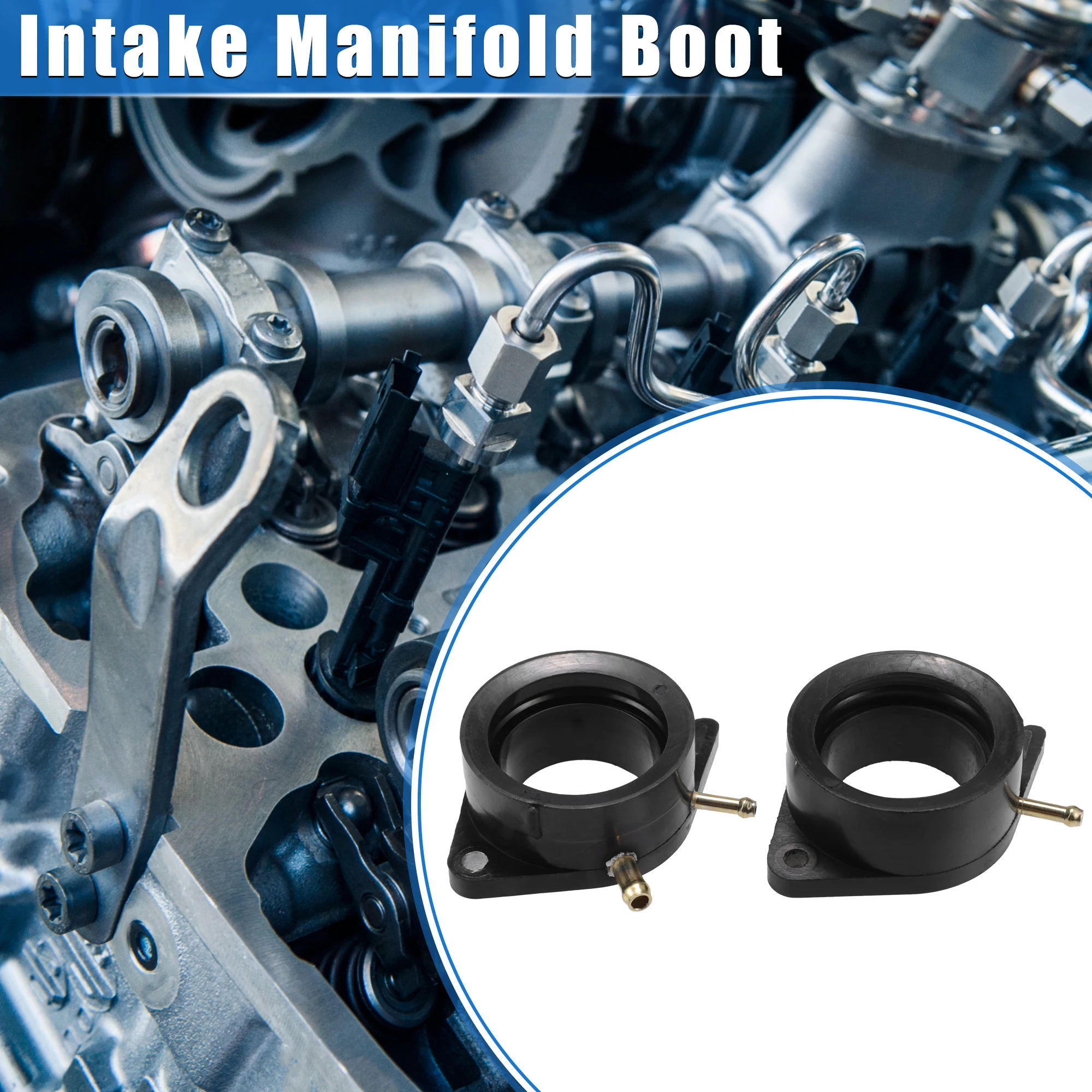 Motoforti karburator mobil Intake Manifold Boot Kit untuk Yamaha Kit untuk Yamaha XV700 Virago 700