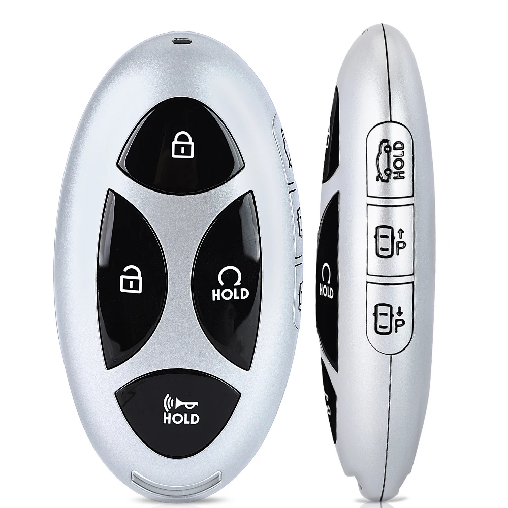 KEYECU 95440-BE000 95440-BE500 Inteligentny Pilot Samochodowy do Hyundai Kona 2024 2025 433MHz TQ8-FOB-4F61M43 Chip 4A