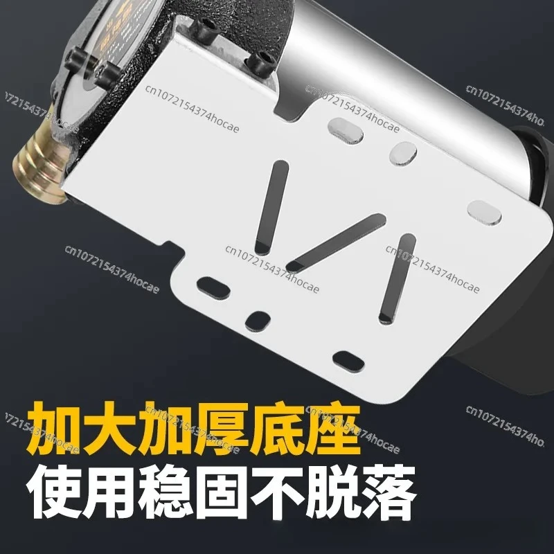 220V Electric Oil Pump 12V/24V Self Priming Refueling Tuning Gun Automatically Stop Electric Oil Pump Fuel Dispenser 50L/min view 4