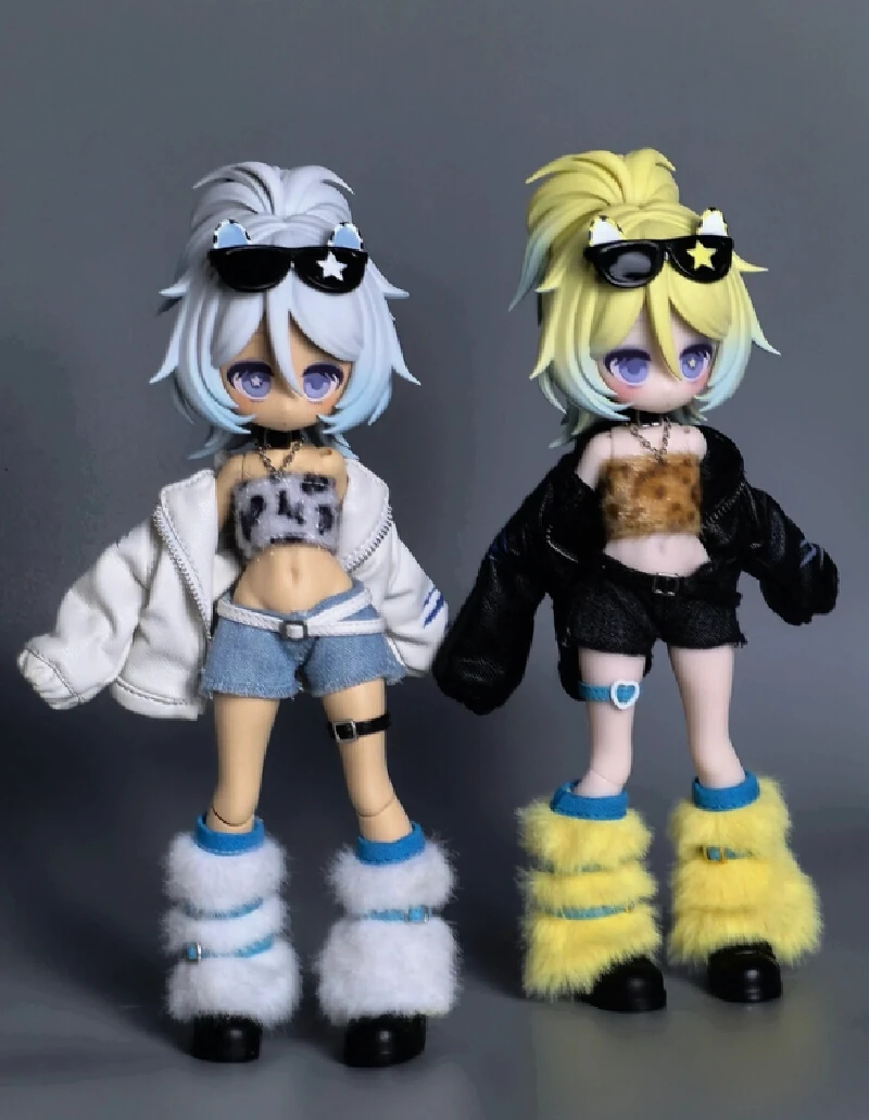 

Authentic 10000 Escape Plan Bjd Sicily Past Blind Box Handmade 12 Point Mobile Doll Cute Action Kawaii Model Birthday Cute Gift