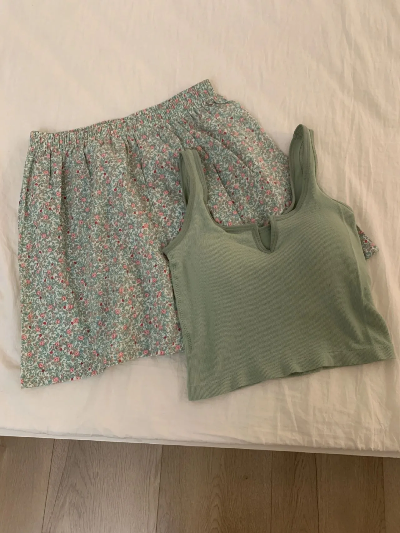 

Летний милый хлопковый комплект женской домашней одежды на бретелях, брюки, жилет из чистого хлопка, верхняя одежда, удобная дышащая одежда