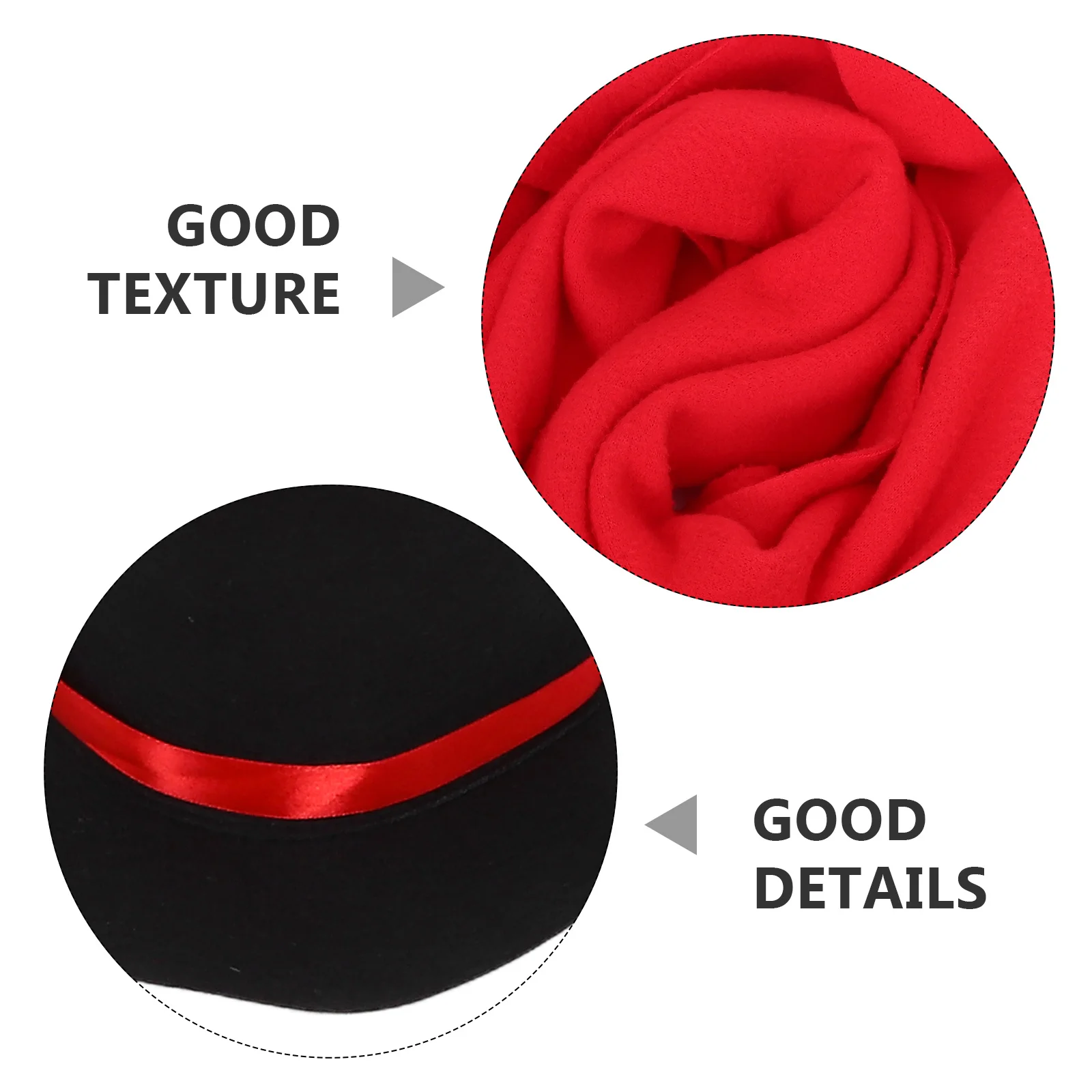 2Pcs Christmas Snowman Dress Up Kit Hat Scarf Winter Holiday Party Costume Cosplay Supplies Snowman Fancy Dress