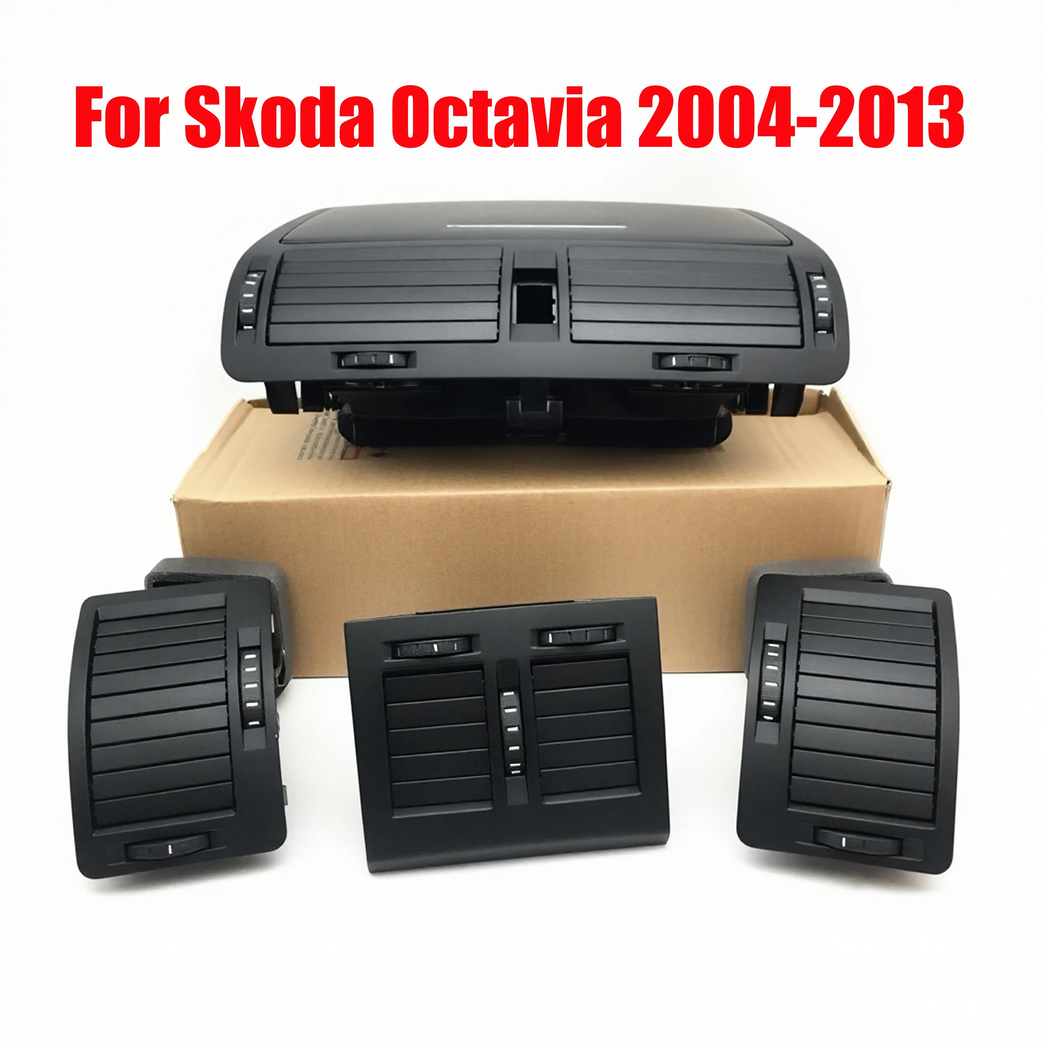 for SKoda 2004-2013 New Octavia Air Conditioning Outlet Instrument Panel, Middle Air Conditioning Outlet and Rear Air Outlet