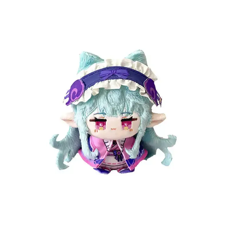 Juego Gensin Impact Yumemizuki Mizuki muñeco de peluche juguete lindo Anime Mini figura llavero colgante colección regalos de navidad 12cm