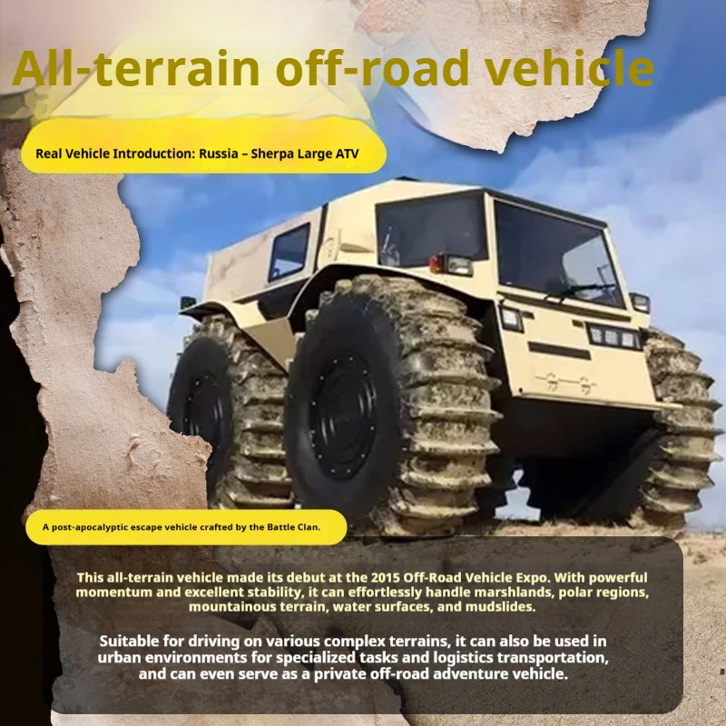 Generic Amphibious Remote Control Car 4WD Gesture Sensing All Terrain Off Road Climbing Vehicle For Adult Outdoor Adventure 2026