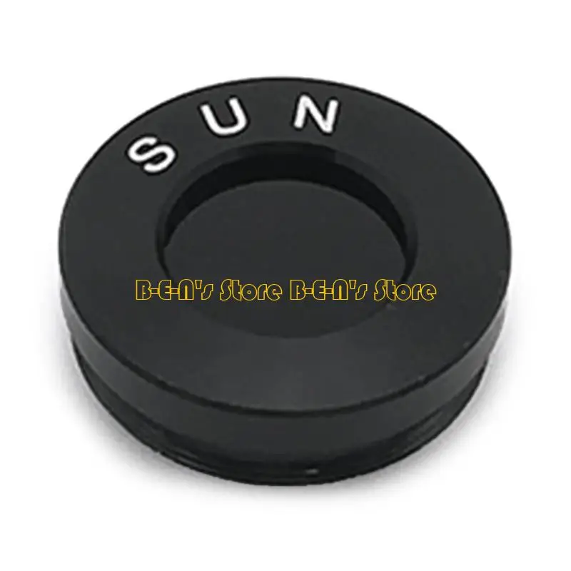 Y1AD 1.25'' Optical Lens Filter Black Solar Filter Astronomical Accessories