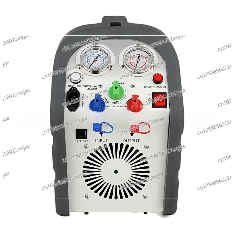 Refrigerant Recovery Machine Air Conditioning Refrigerant Cleaning Machine Recovery Filling Machine