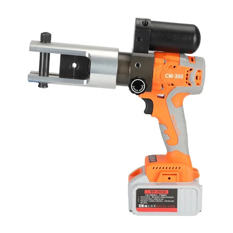 CM-300 Electric Hydraulic Rechargeable Crimping Tool Small Convenient Carry Hydraulic Pliers
