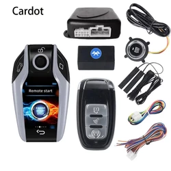 Cardot BT Digital Key Smart Phone App Car Alarm System Auto Security Keyless Entry Ignition Start Stop Engine