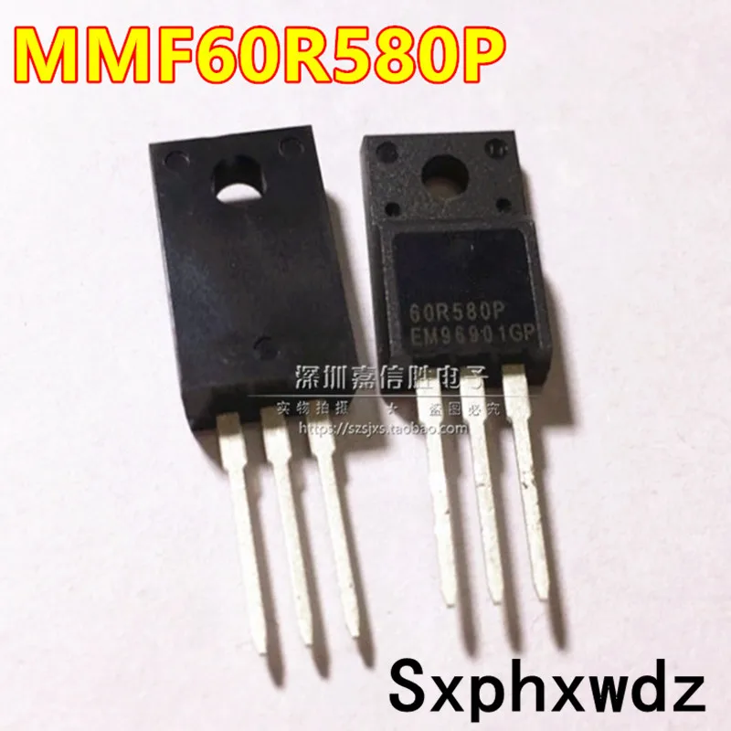 10Pcs 60R580P MMF60R580PTH TO-220F 8A600V Nieuwe Originele Power Mosfet Transistor