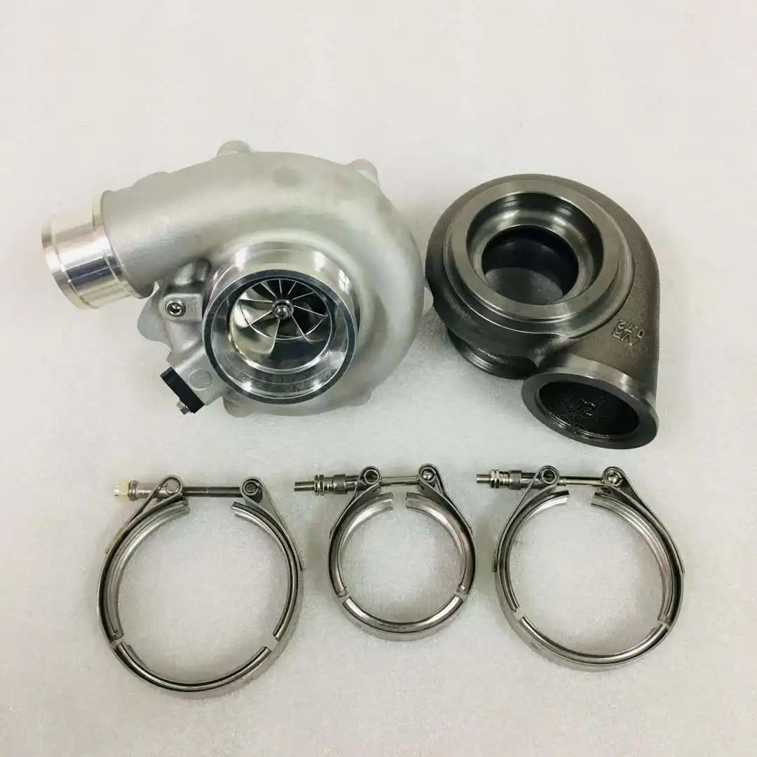 Turbo G25-550 Turbocharger 871389-5004S performance turbo for G Series Dual Ball Bearing 72AR V-Band Turbine Housing