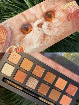 Perfect Diary Little Prince Animal Eye Shadow Tray Earth Color Matte Highlight Makeup